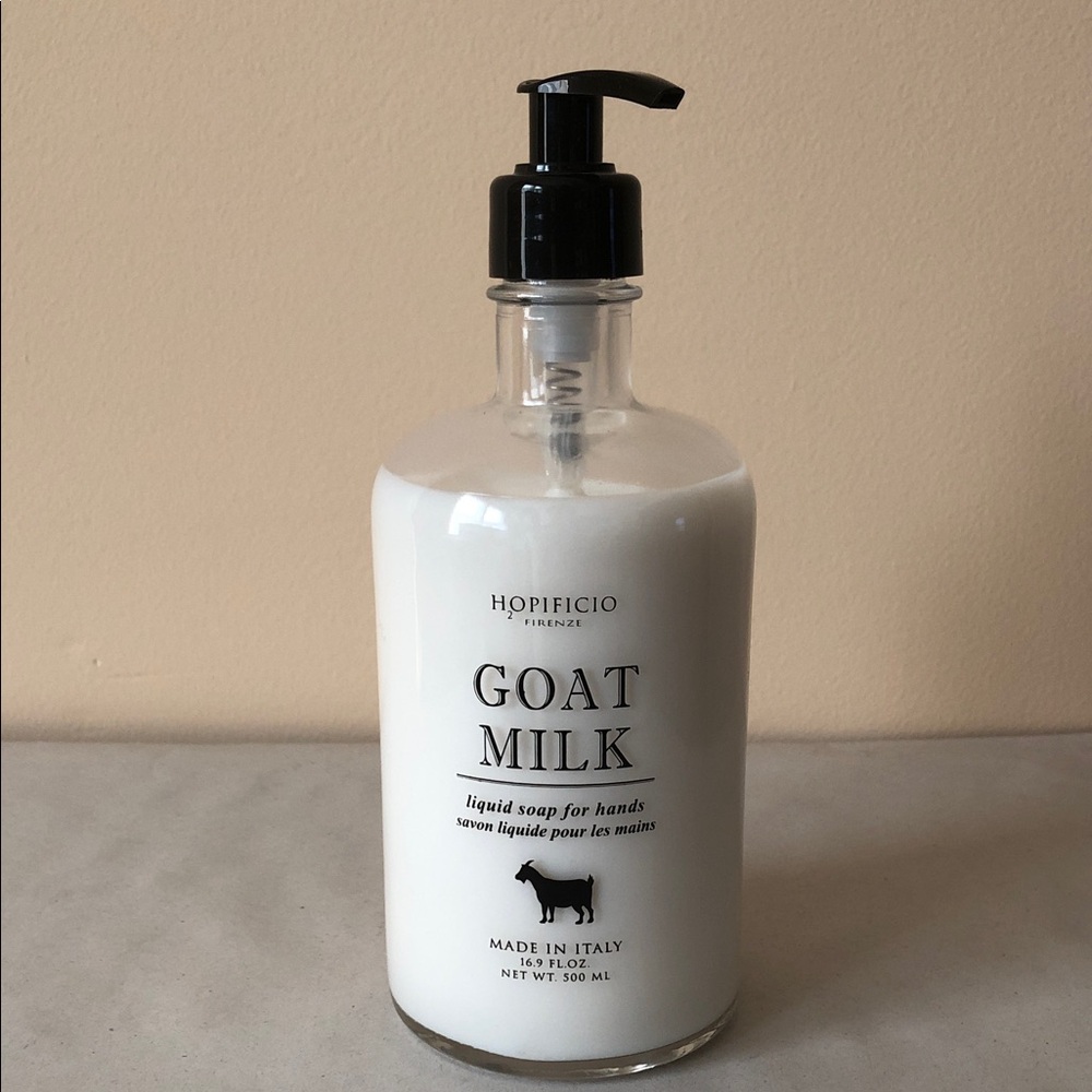 HOPIFICIO FIRENZE Goat Milk Liquid Hand Soap